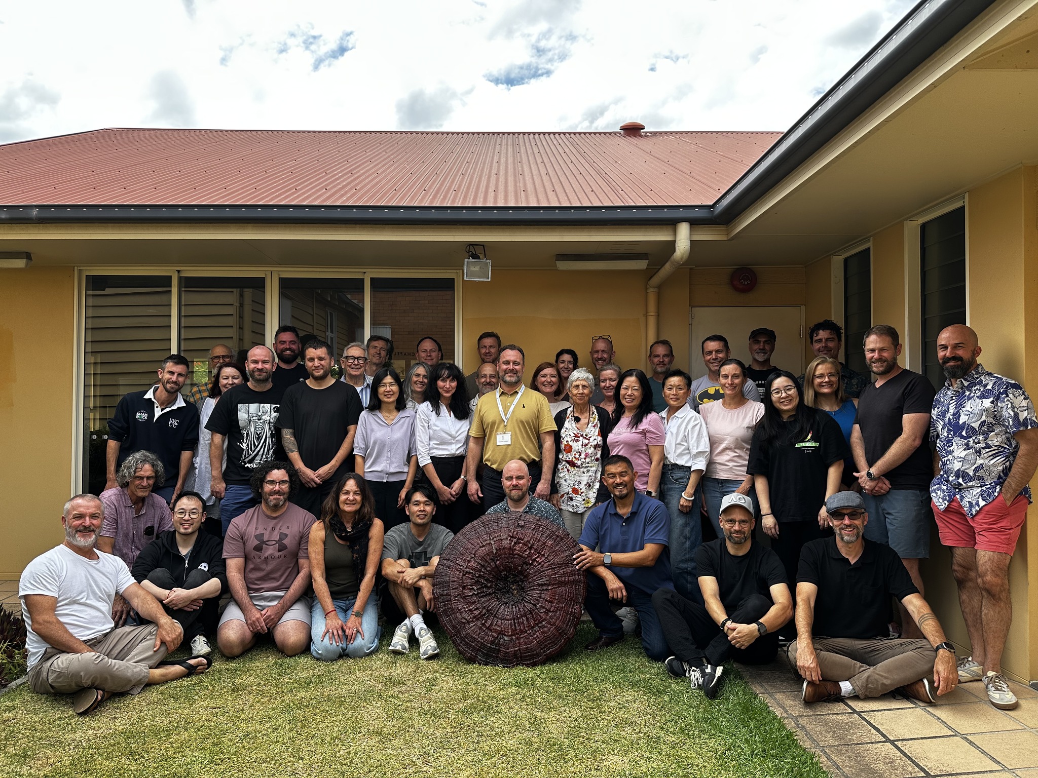 The ICEAM cohort at the Brisbane SHL Advanced Pulse retreat, February 2026